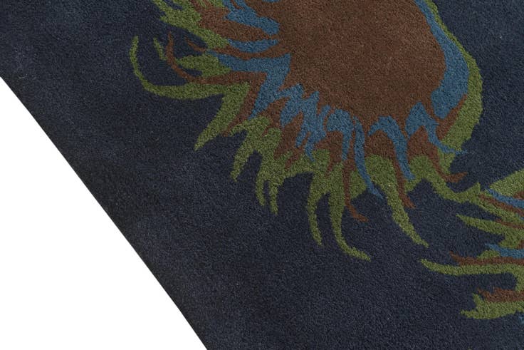 Detail image of 7' 6 x 7' 7 Luna Square Rug