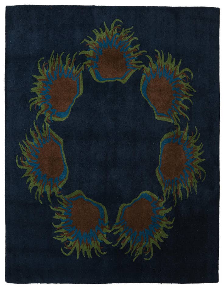 Detail image of 7' 6 x 7' 7 Luna Square Rug
