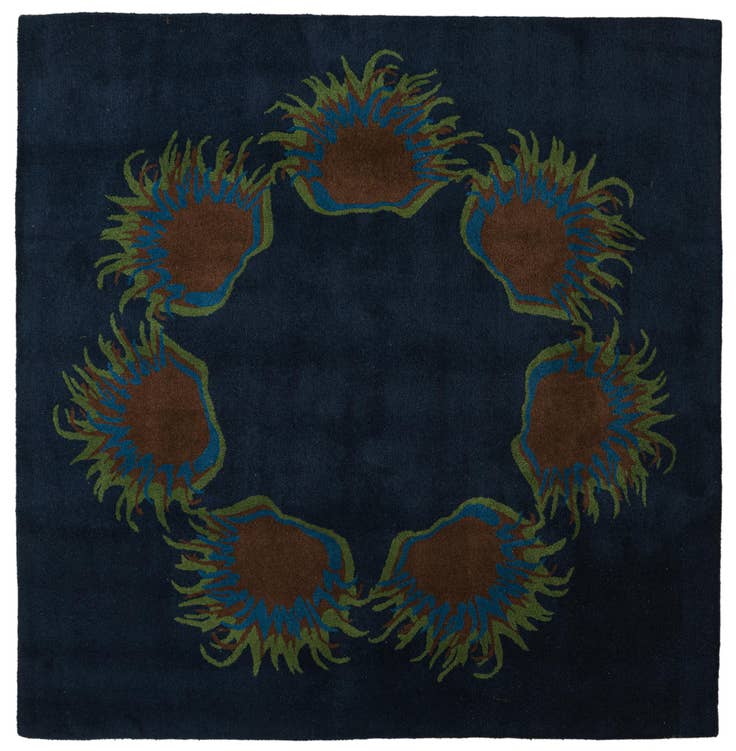 Detail image of 7' 6 x 7' 7 Luna Square Rug