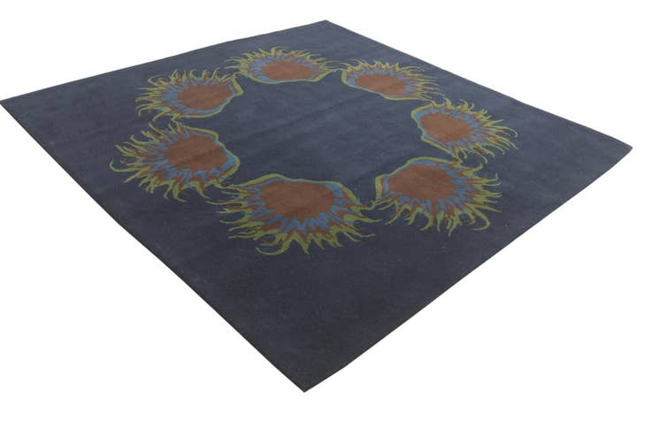 Detail image of 7' 5 x 7' 6 Luna Square Rug