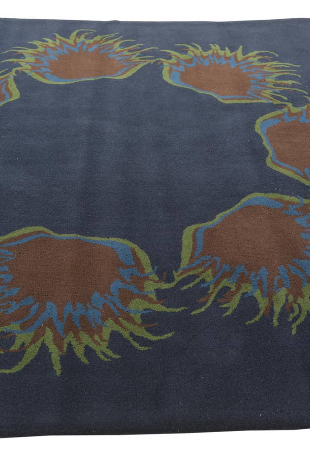 Detail image of 7' 5 x 7' 6 Luna Square Rug