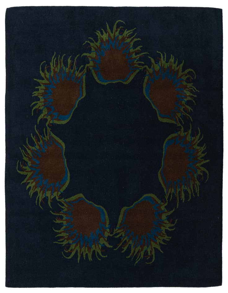 Detail image of 7' 5 x 7' 6 Luna Square Rug