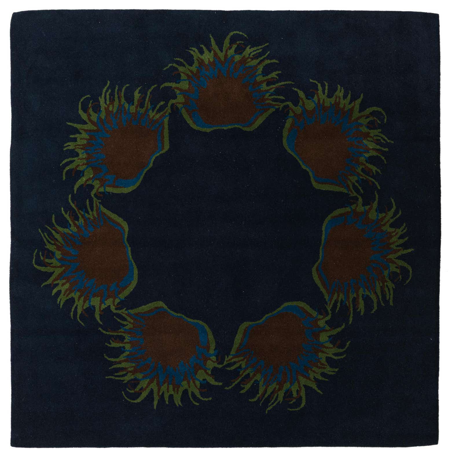 7' 5 x 7' 6 Luna Square Rug