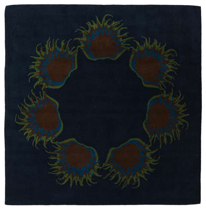 7' 5 x 7' 6 Luna Square Rug