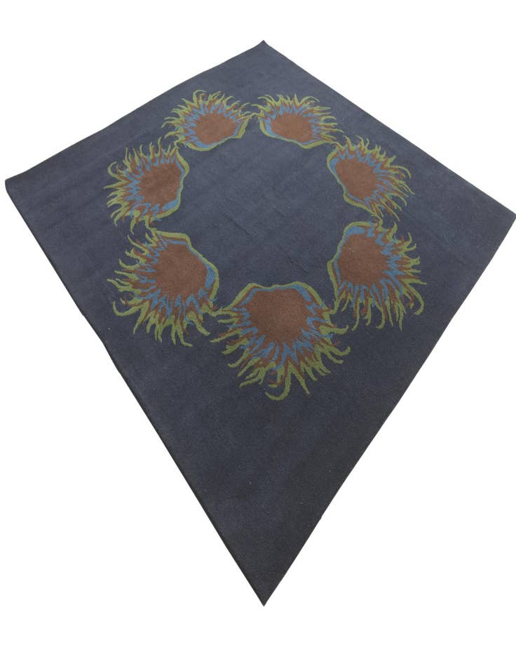 Detail image of 7' 7 x 7' 7 Luna Square Rug