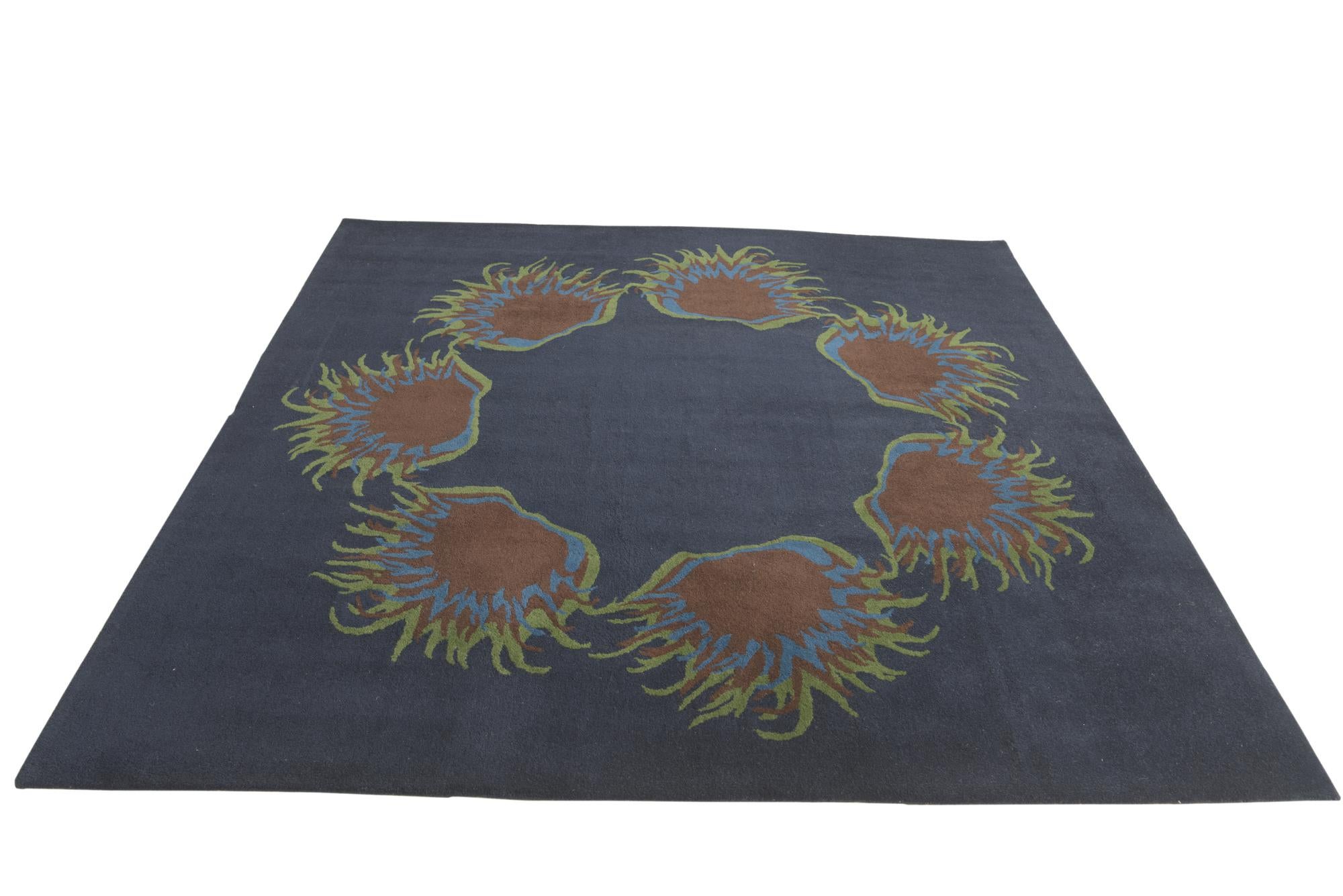 7' 7 x 7' 7 Luna Square Rug