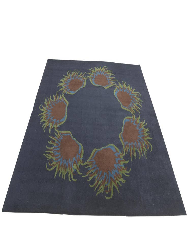 Detail image of 7' 7 x 7' 7 Luna Square Rug