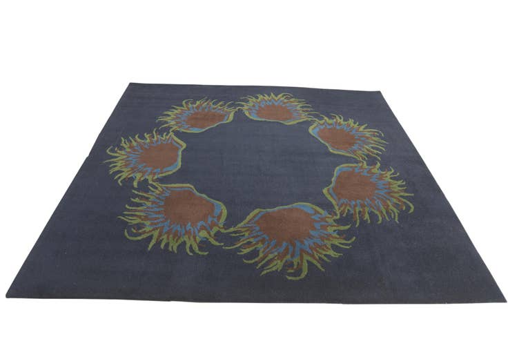 Detail image of 7' 7 x 7' 7 Luna Square Rug
