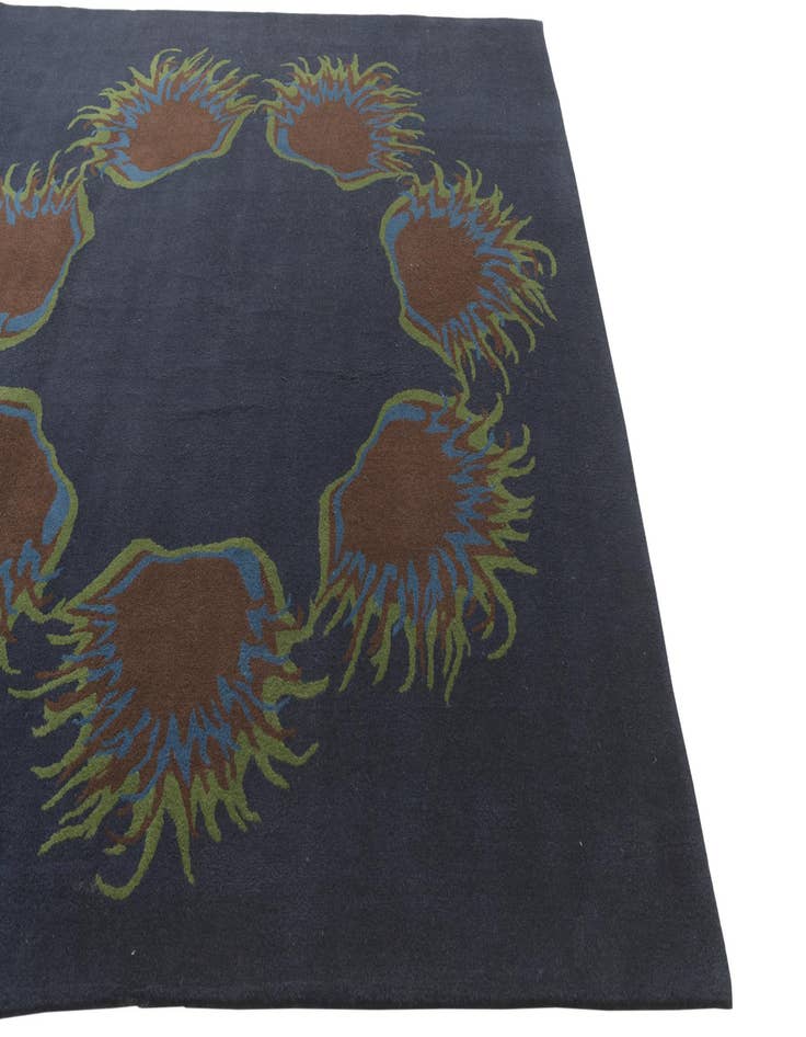 Detail image of 7' 7 x 7' 7 Luna Square Rug