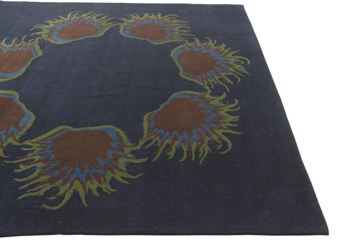 Detail image of 7' 7 x 7' 7 Luna Square Rug