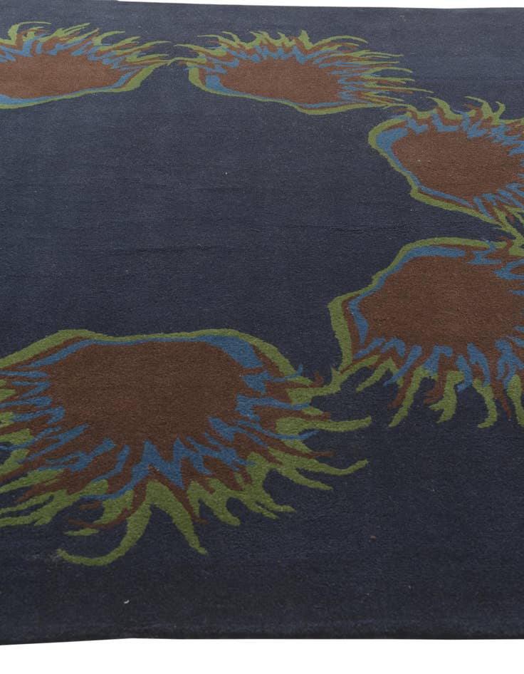 Detail image of 7' 7 x 7' 7 Luna Square Rug