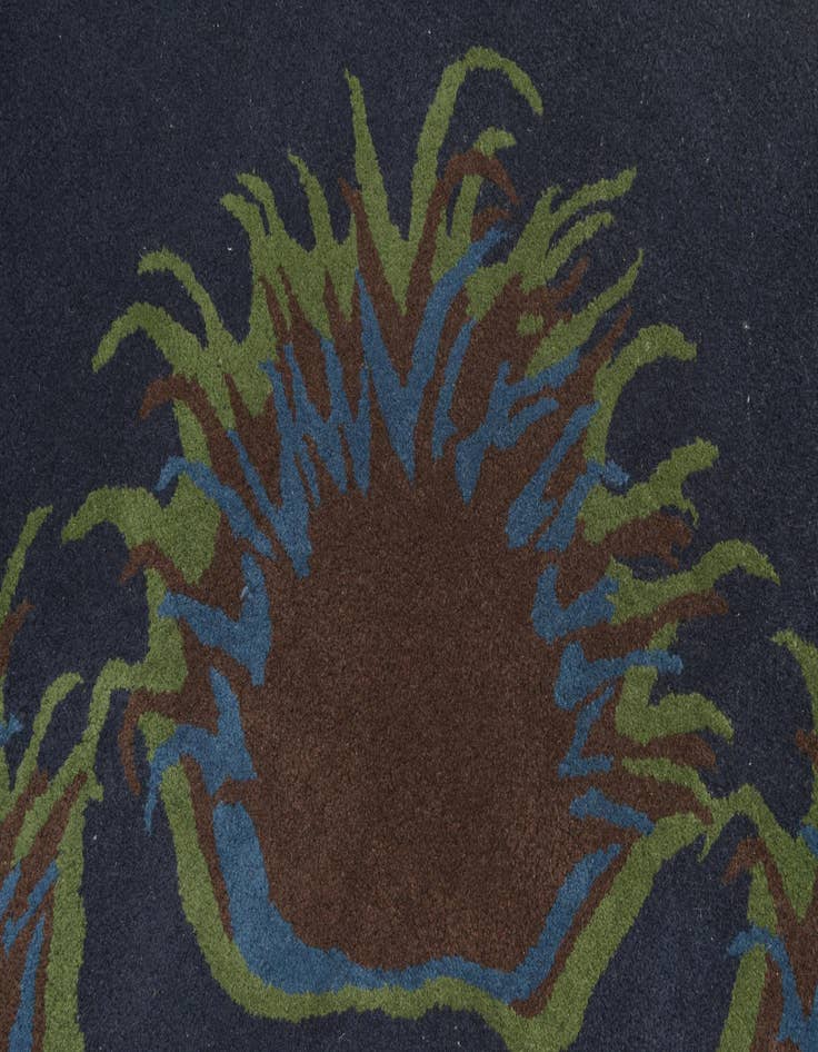 Detail image of 7' 7 x 7' 7 Luna Square Rug