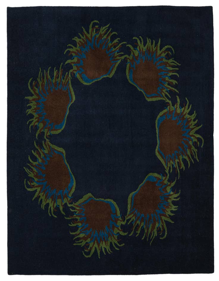Detail image of 7' 7 x 7' 7 Luna Square Rug