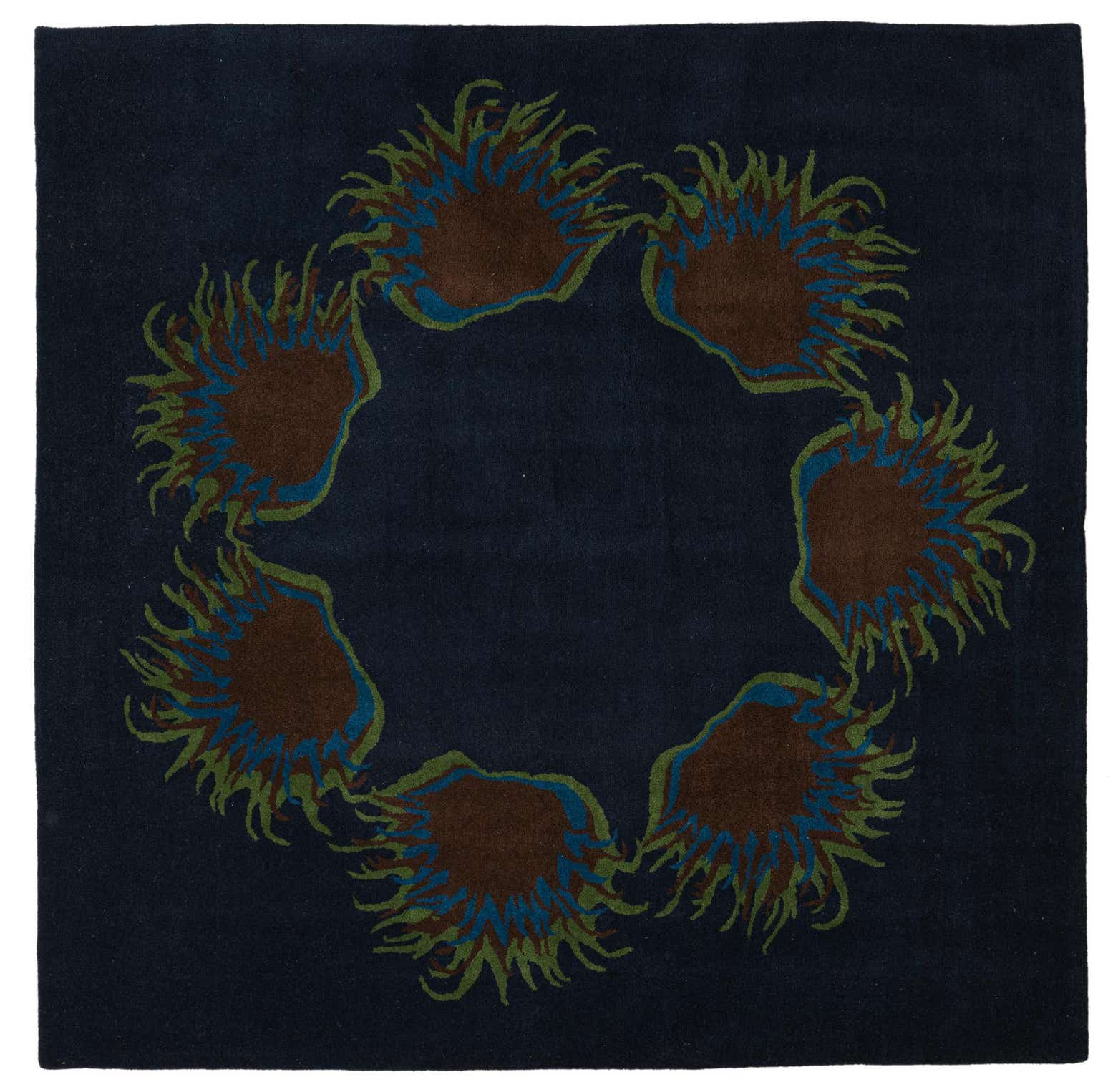 7' 7 x 7' 7 Luna Square Rug