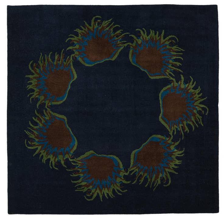 Detail image of 7' 7 x 7' 7 Luna Square Rug