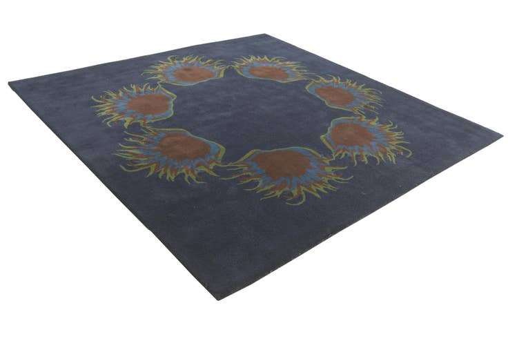 Detail image of 7' 6 x 7' 7 Luna Square Rug