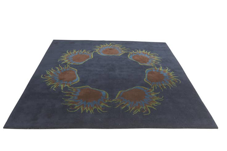 Detail image of 7' 6 x 7' 7 Luna Square Rug