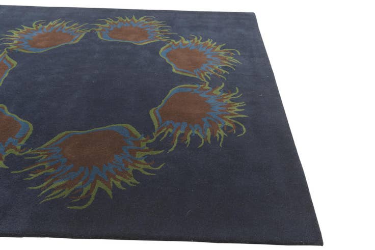 Detail image of 7' 6 x 7' 7 Luna Square Rug