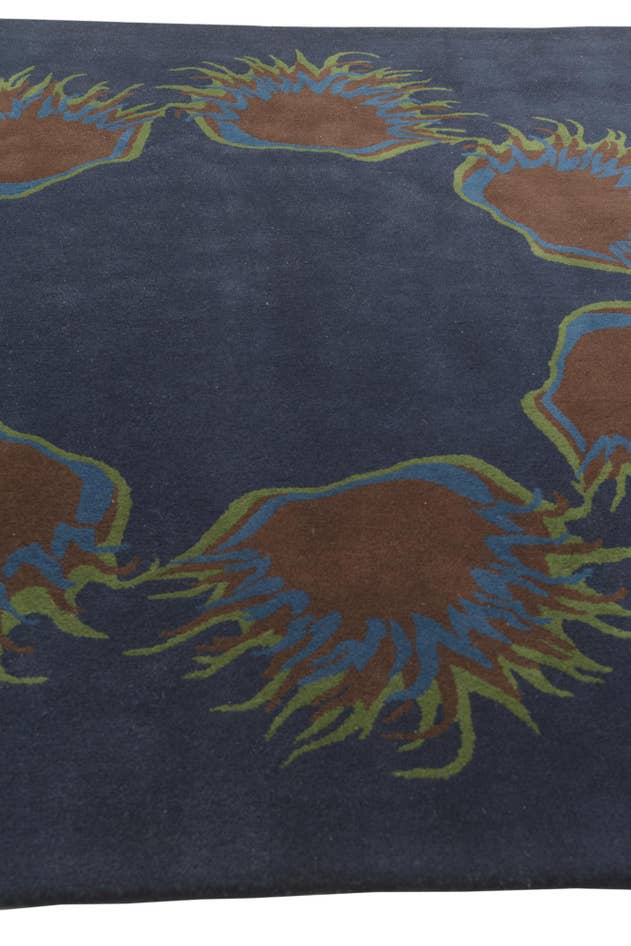 Detail image of 7' 6 x 7' 7 Luna Square Rug