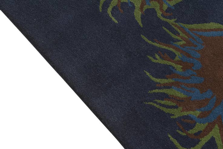 Detail image of 7' 6 x 7' 7 Luna Square Rug