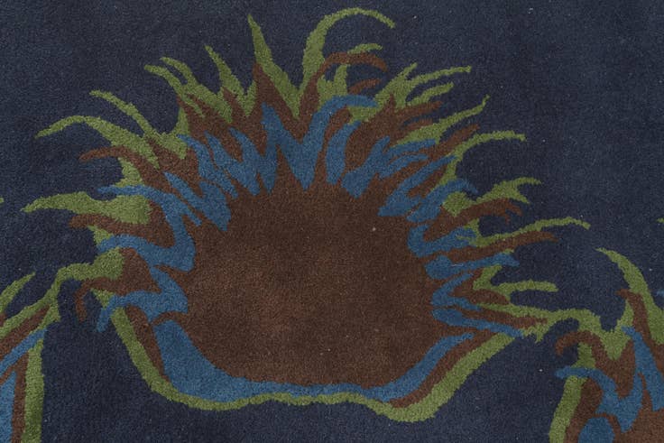 Detail image of 7' 6 x 7' 7 Luna Square Rug