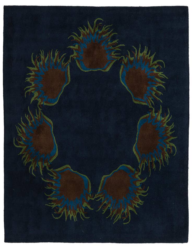 Detail image of 7' 6 x 7' 7 Luna Square Rug