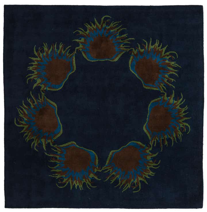 7' 6 x 7' 7 Luna Square Rug