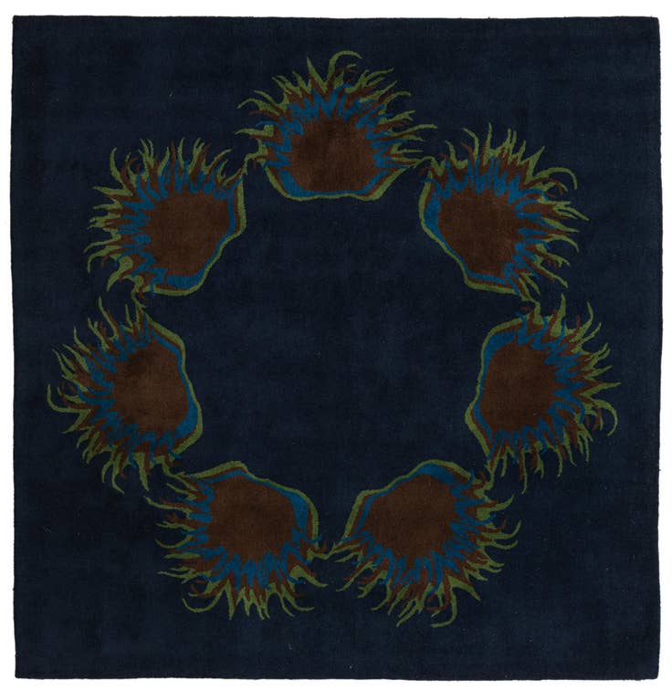 Detail image of 7' 6 x 7' 7 Luna Square Rug