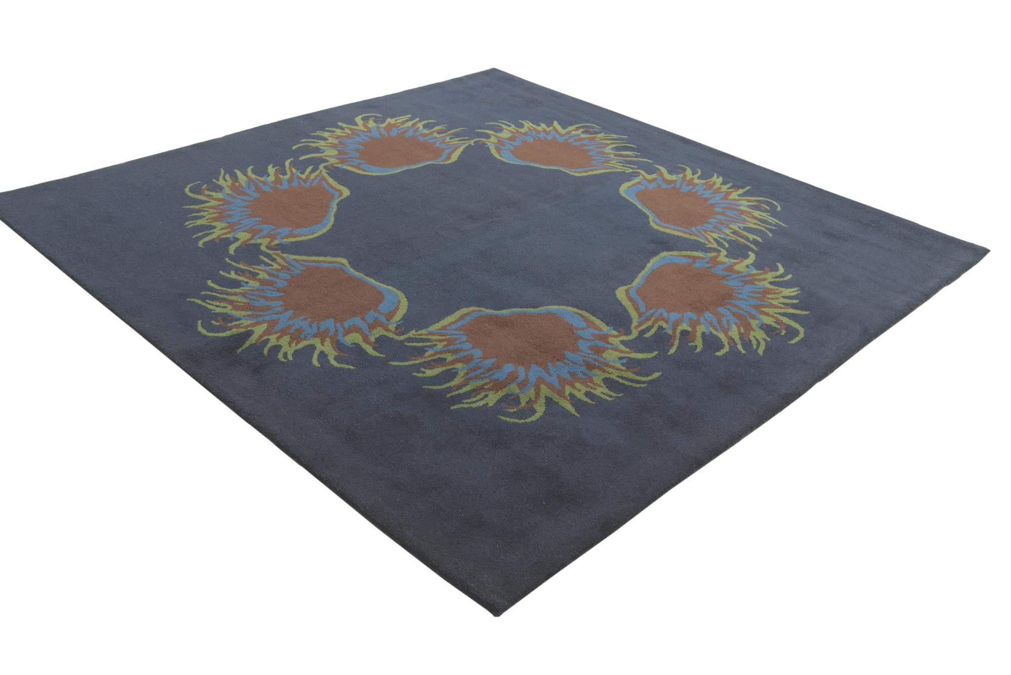 7' 7 x 7' 7 Luna Square Rug