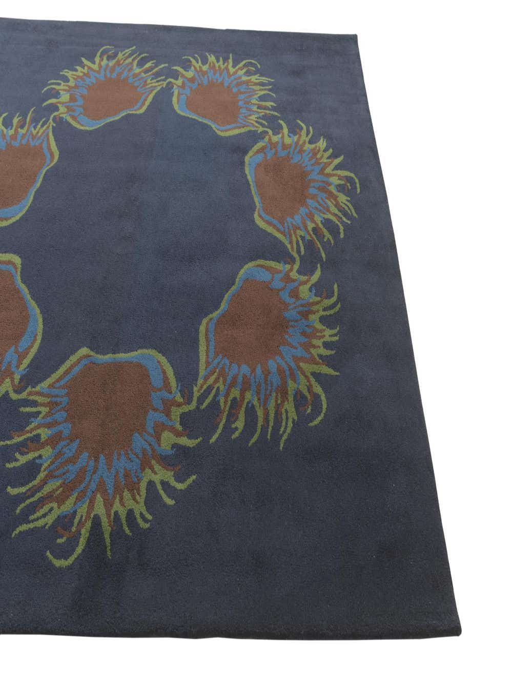 Detail image of 7' 7 x 7' 7 Unique Loom Luna Square Rug