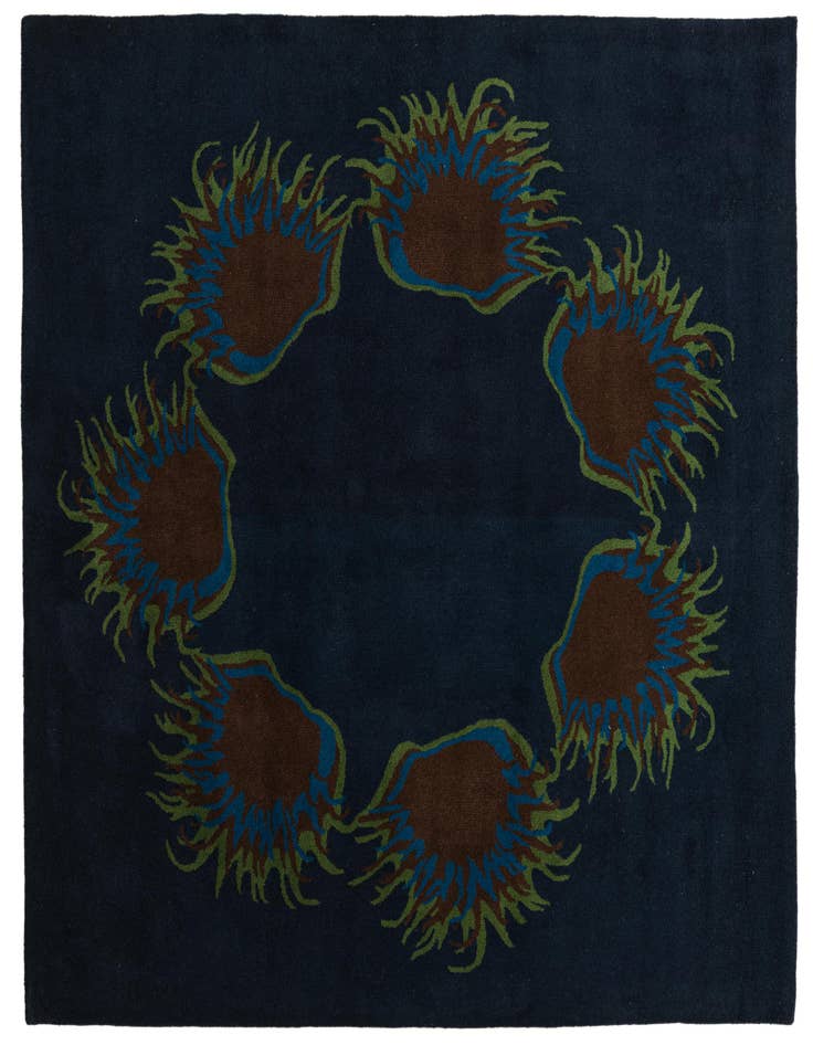 Detail image of 7' 7 x 7' 7 Luna Square Rug