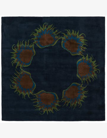 7' 6 x 7' 7 Luna Square Rug