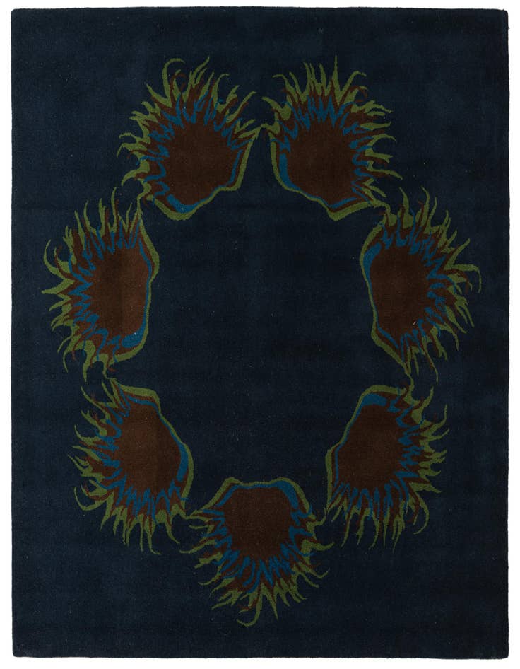 Detail image of 7' 6 x 7' 7 Luna Square Rug