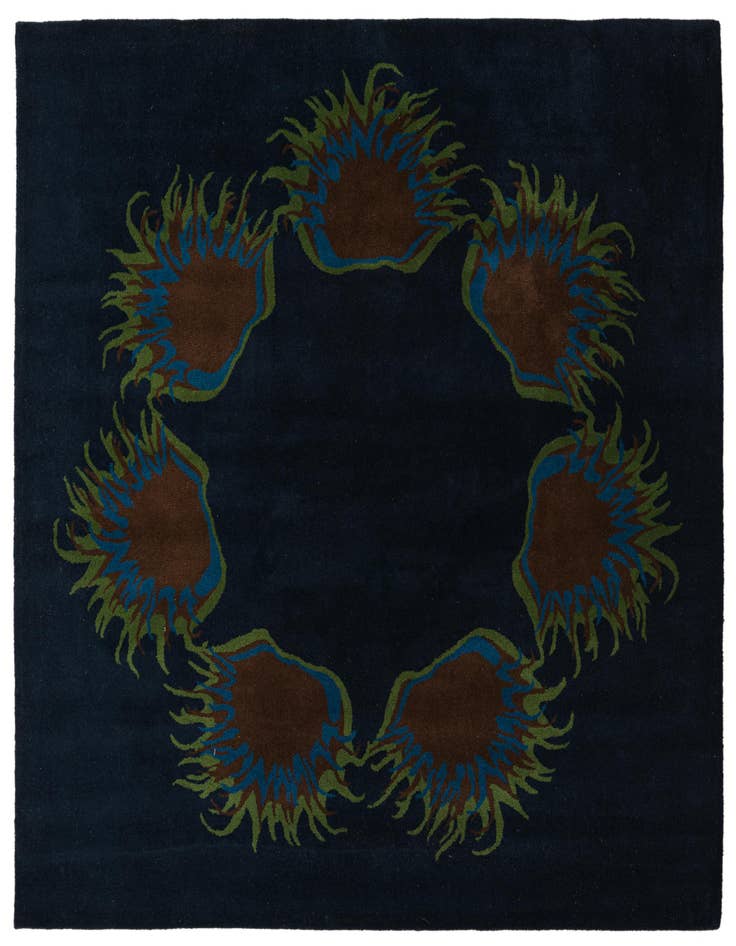 Detail image of 7' 6 x 7' 7 Luna Square Rug
