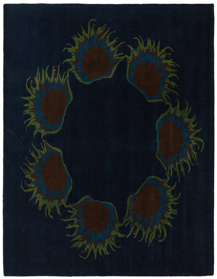 Detail image of 7' 6 x 7' 7 Luna Square Rug