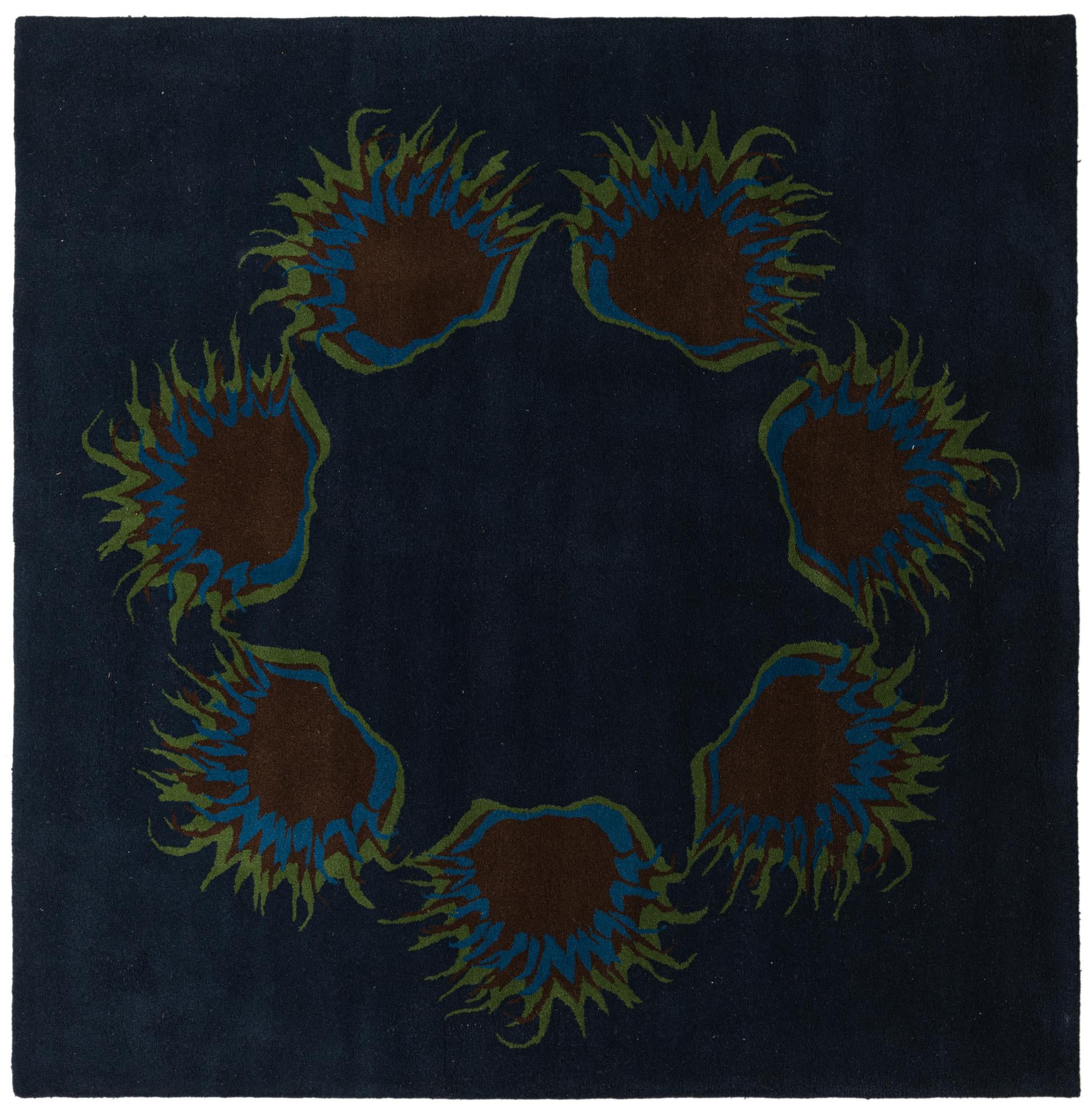 7' 5 x 7' 6 Luna Square Rug