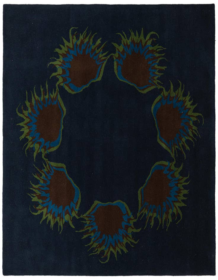 Detail image of 7' 5 x 7' 6 Luna Square Rug