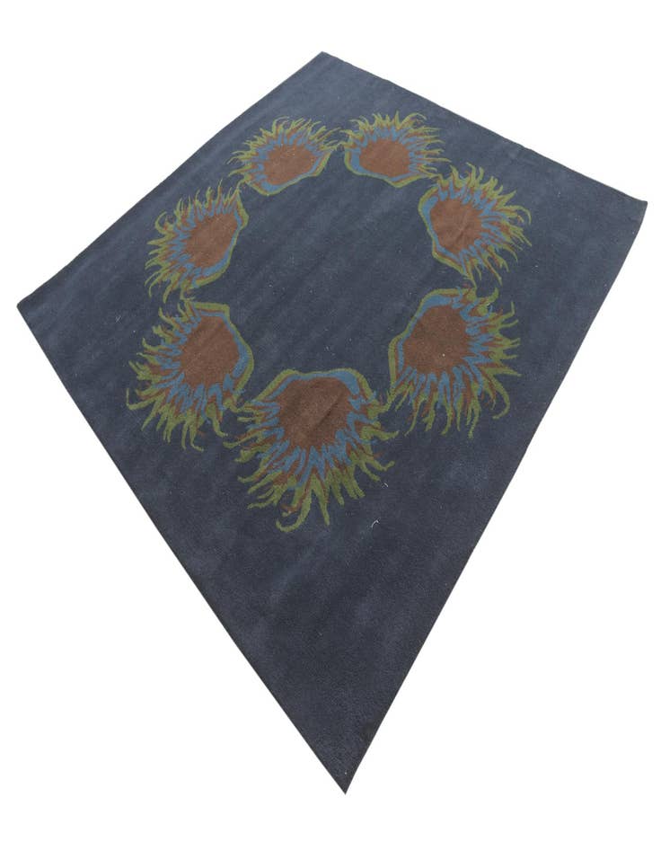 Detail image of 7' 7 x 7' 7 Luna Square Rug