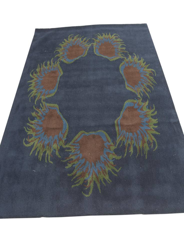 Detail image of 7' 7 x 7' 7 Luna Square Rug