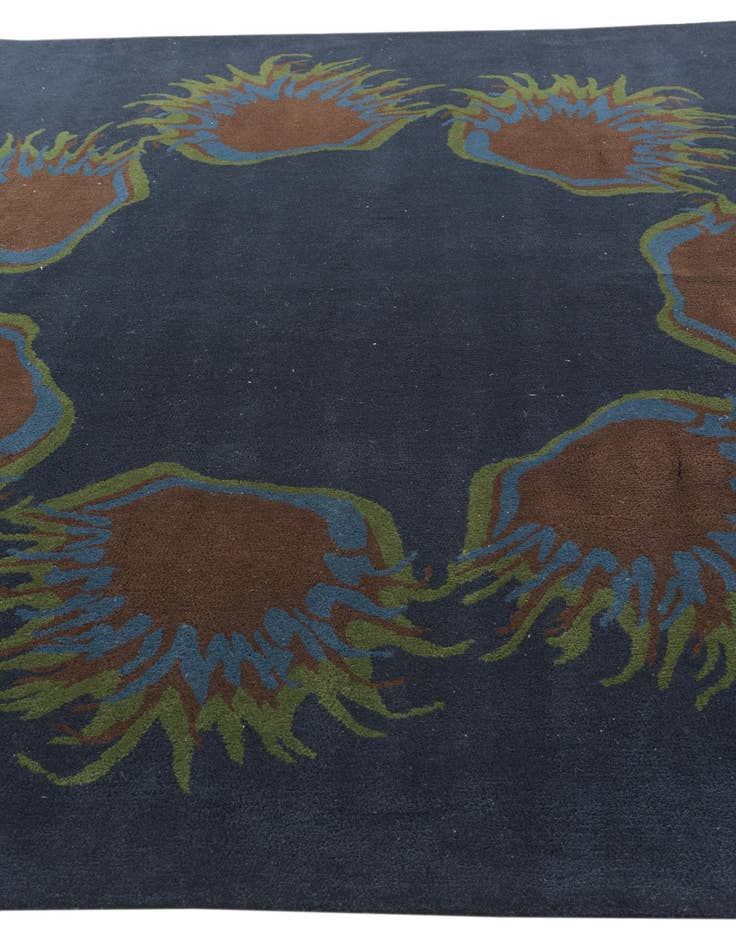 Detail image of 7' 7 x 7' 7 Luna Square Rug