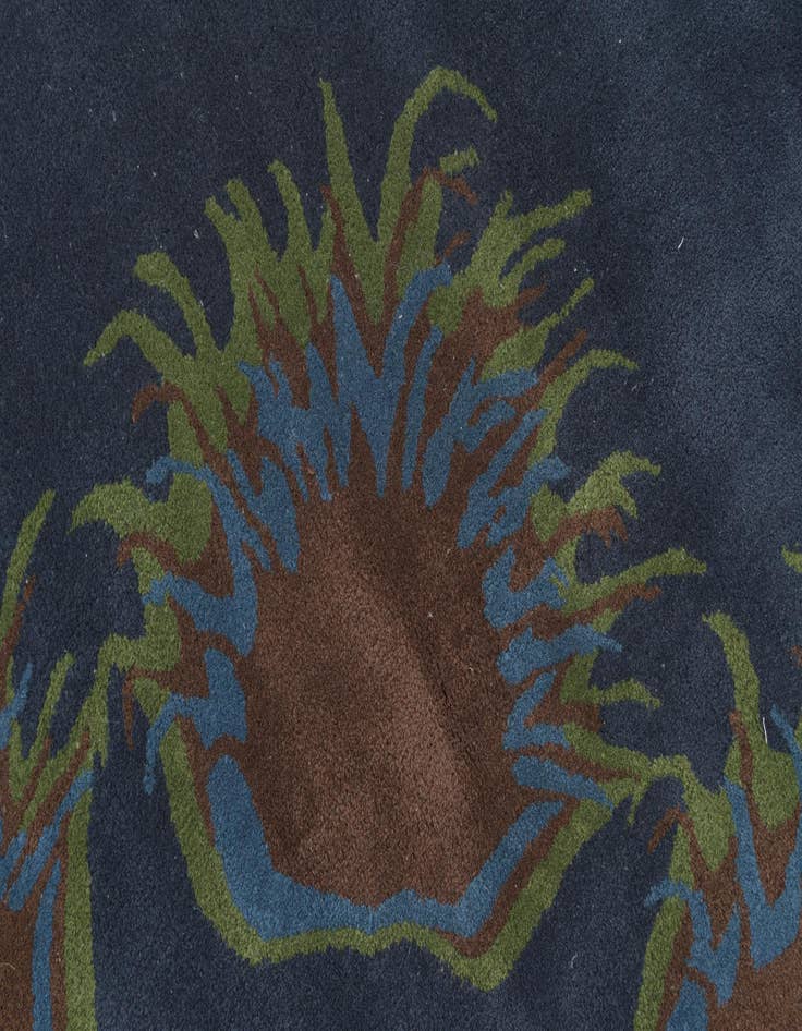 Detail image of 7' 7 x 7' 7 Luna Square Rug