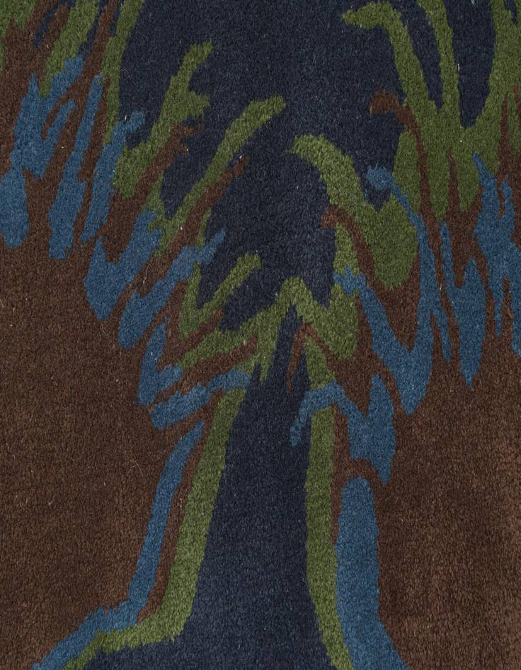 Detail image of 7' 7 x 7' 7 Luna Square Rug