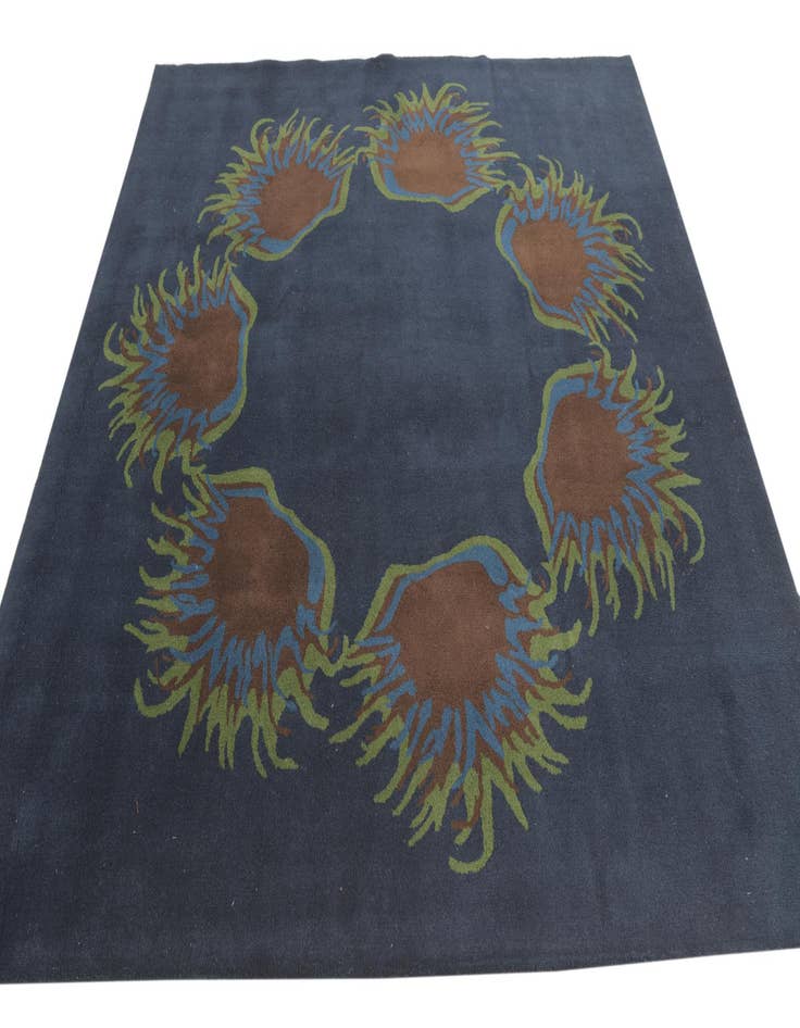 Detail image of 7' 6 x 7' 6 Luna Square Rug