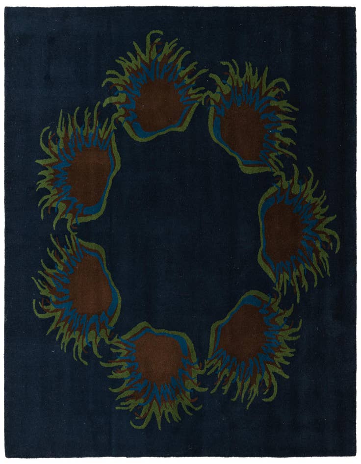Detail image of 7' 6 x 7' 6 Luna Square Rug