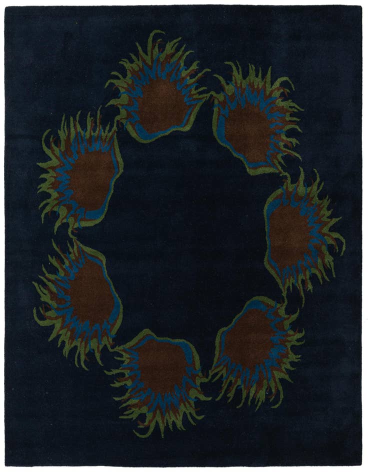 Detail image of 7' 6 x 7' 7 Luna Square Rug