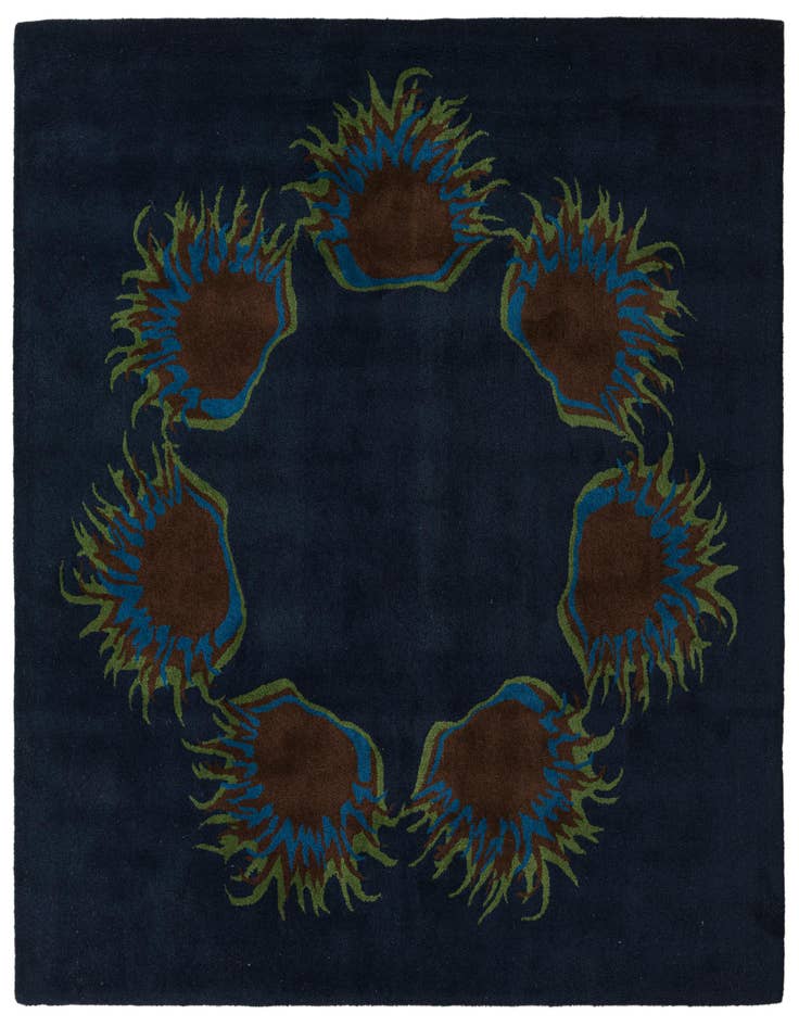 Detail image of 7' 6 x 7' 7 Luna Square Rug