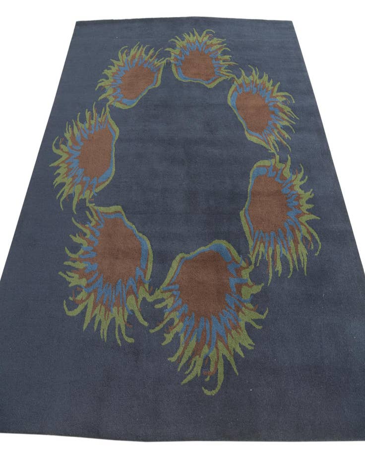 Detail image of 7' 6 x 7' 7 Luna Square Rug