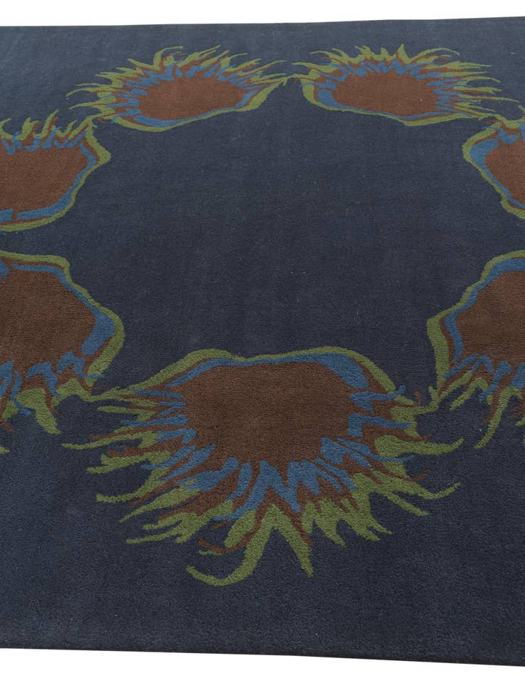 Detail image of 7' 6 x 7' 7 Luna Square Rug