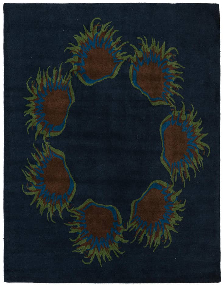 Detail image of 7' 6 x 7' 7 Luna Square Rug