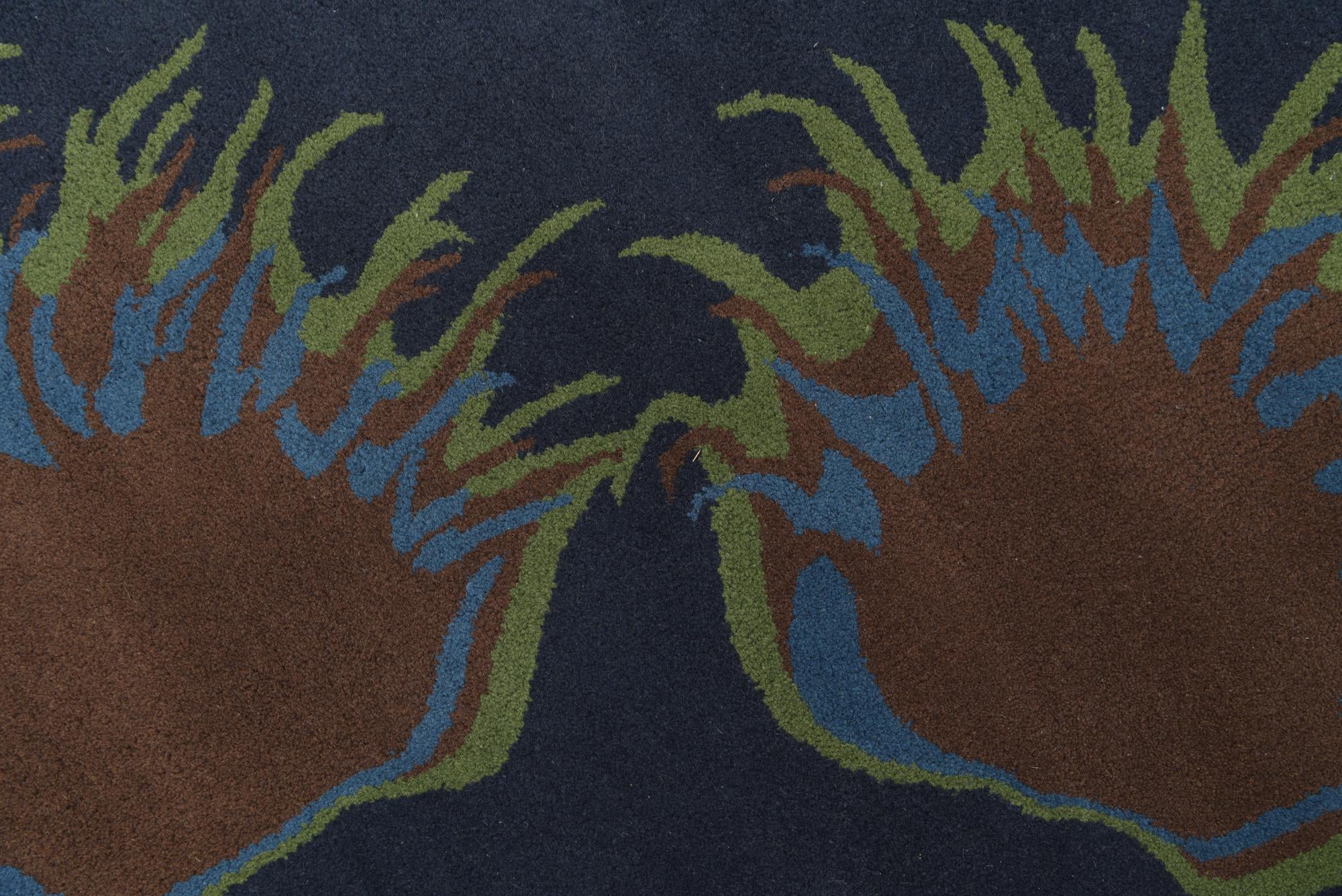 7' 6 x 7' 8 Luna Square Rug